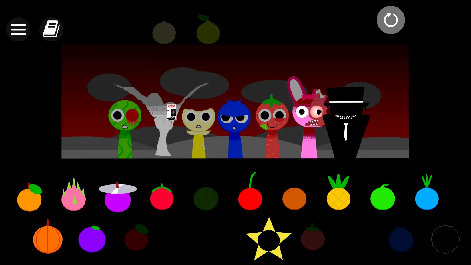 Explore the Fruity World