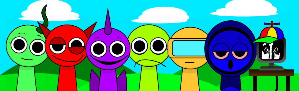 Pick Your Fruit Characters